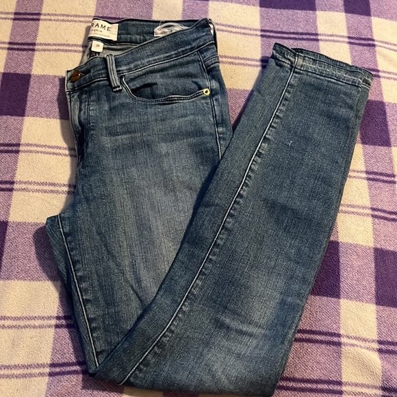 Frame Denim Le Skinny de Jeanne - Picture 2 of 3